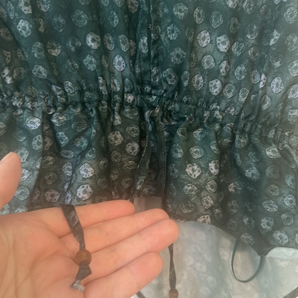 Free People Dreambound top in Emerald Combo !New Without Tags! - Picture 6 of 6